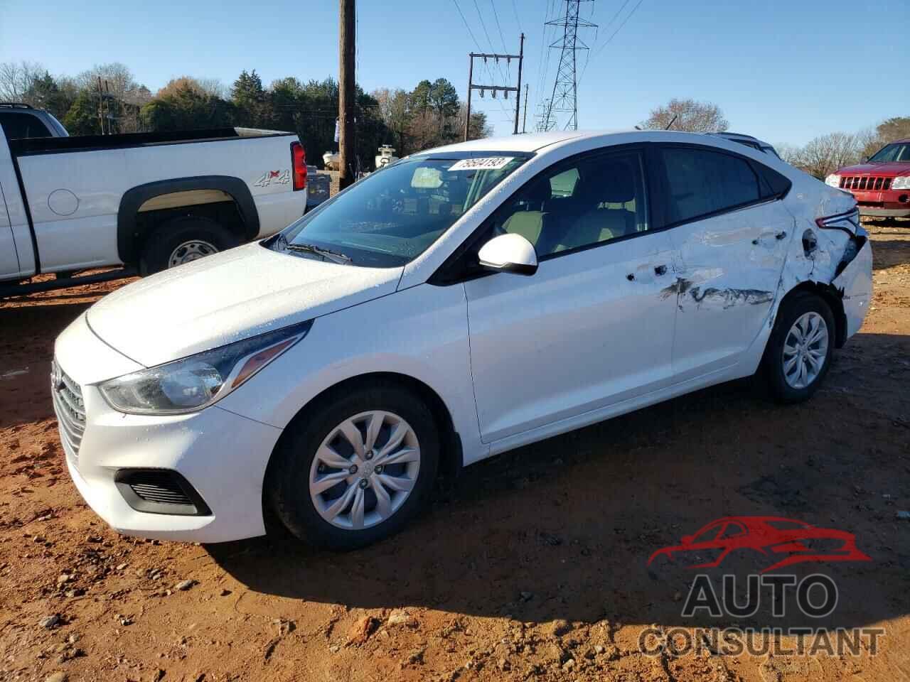 HYUNDAI ACCENT 2022 - 3KPC24A68NE169182