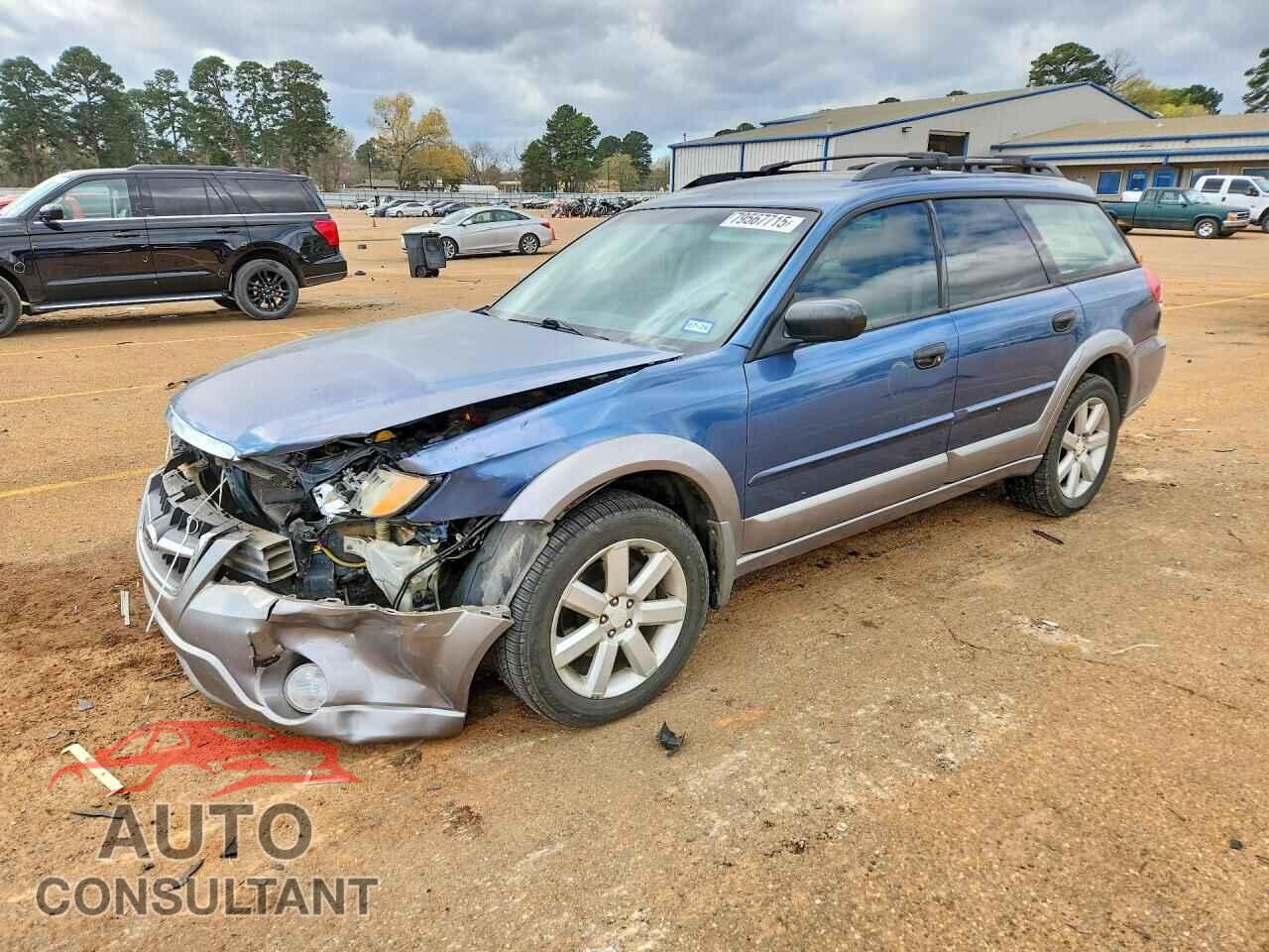 SUBARU OUTBACK 2009 - 4S4BP61C597340468