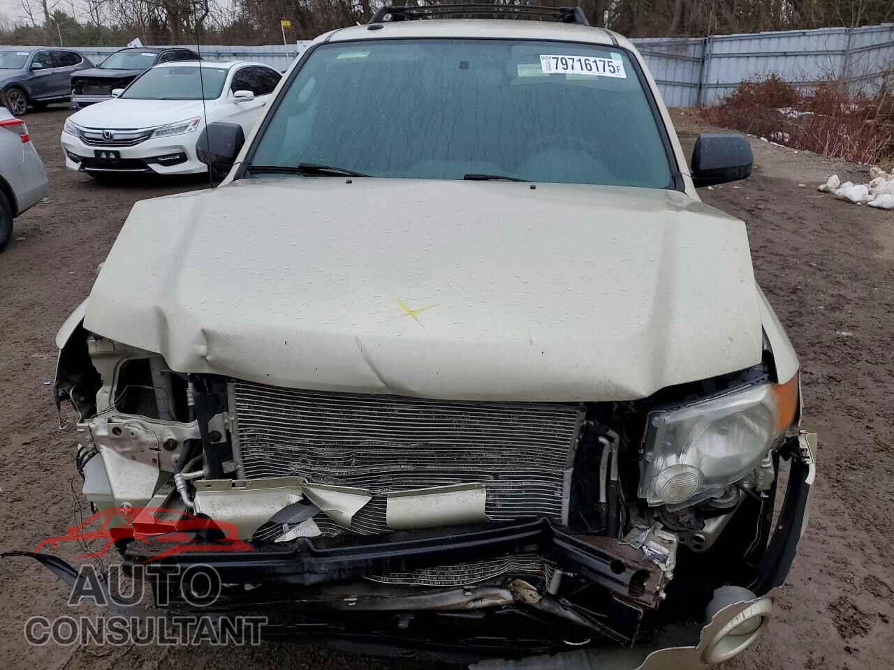 FORD ESCAPE 2012 - 1FMCU9DG0CKA86668