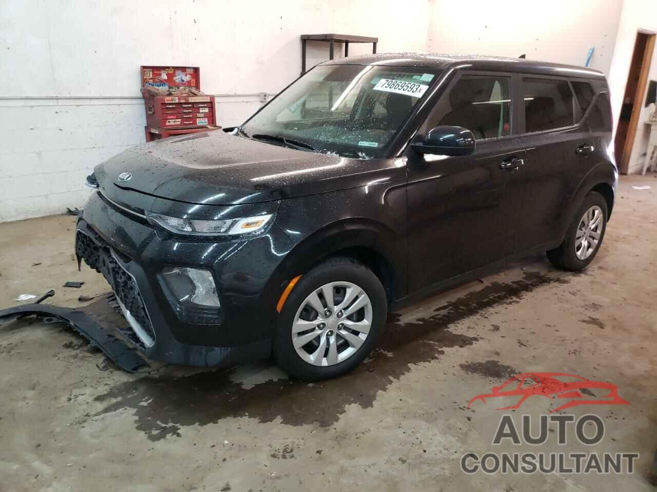 KIA SOUL 2020 - KNDJ23AU4L7052440