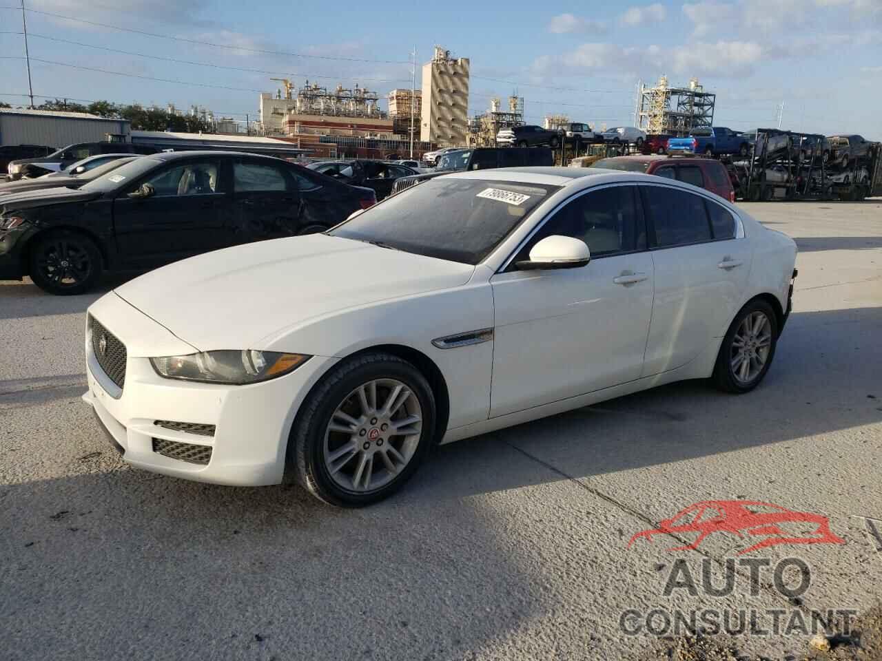 JAGUAR XE 2017 - SAJAD4BG6HA962093