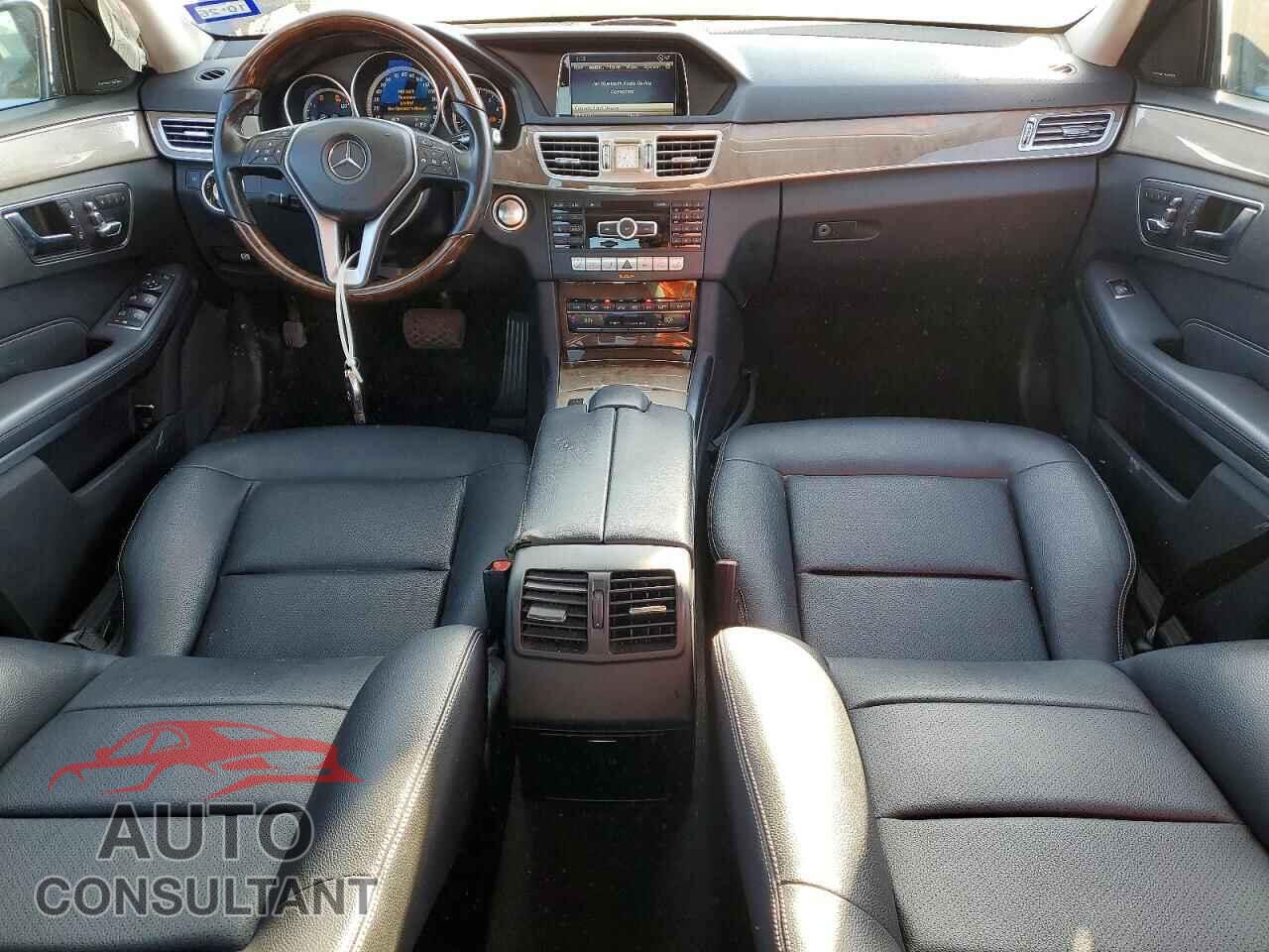 MERCEDES-BENZ E-CLASS 2014 - WDDHF5KBXEA893802