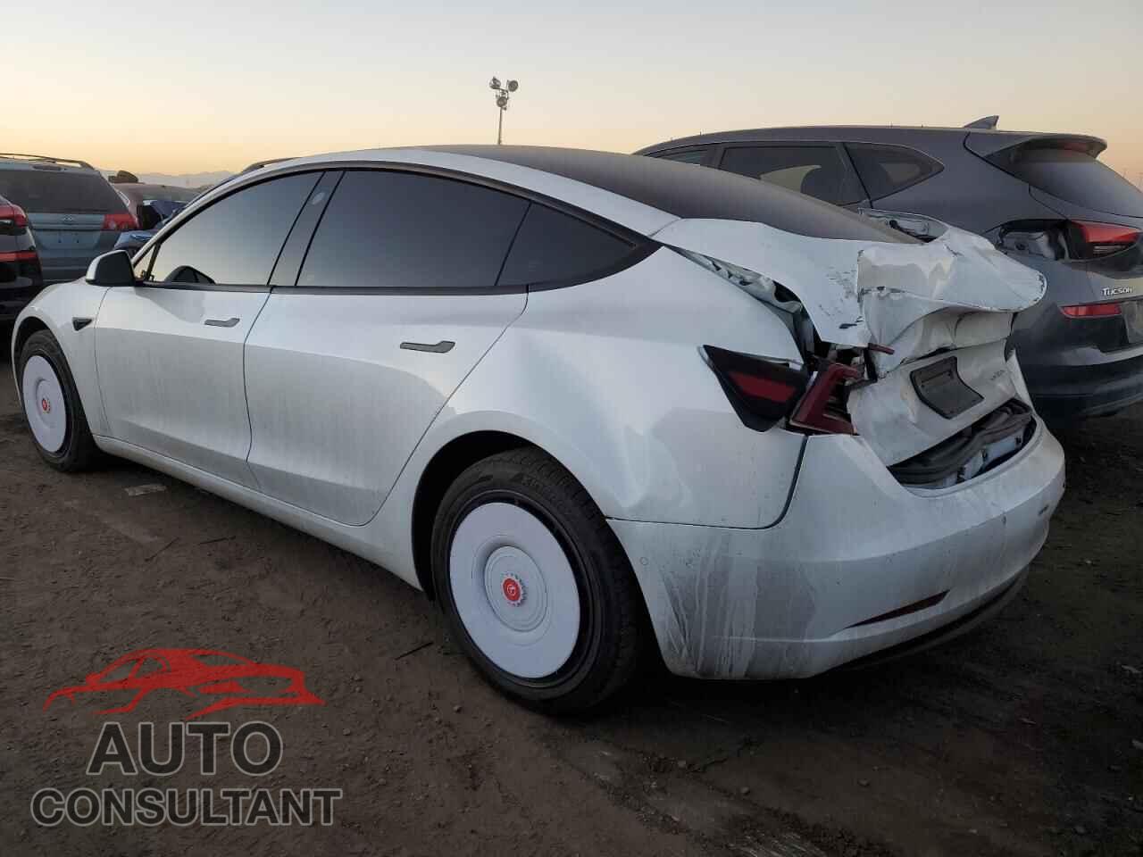 TESLA MODEL 3 2022 - 5YJ3E1EB7NF244462