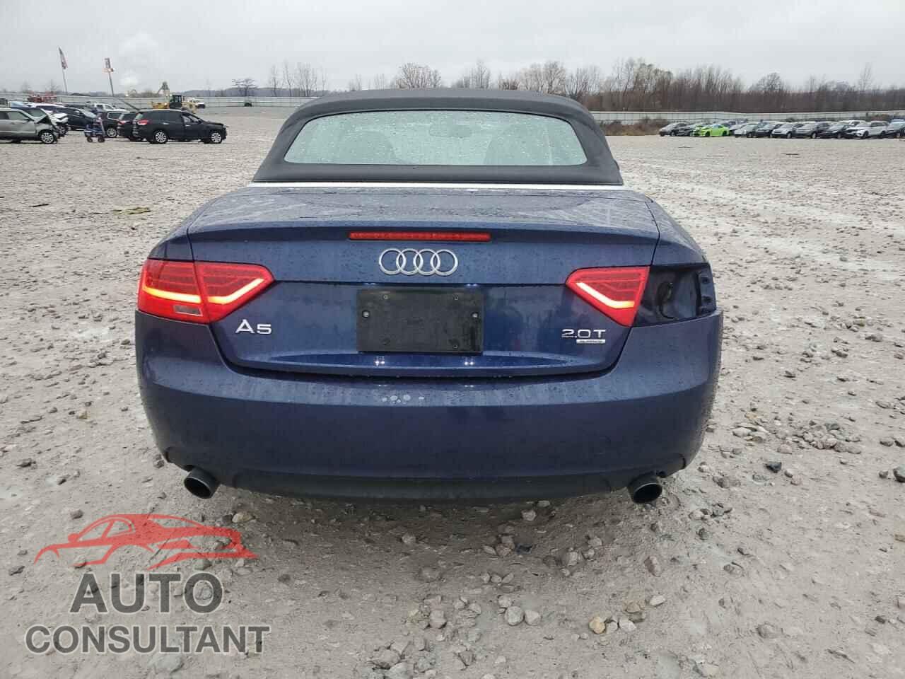 AUDI A5 2014 - WAUCFAFH8EN003797