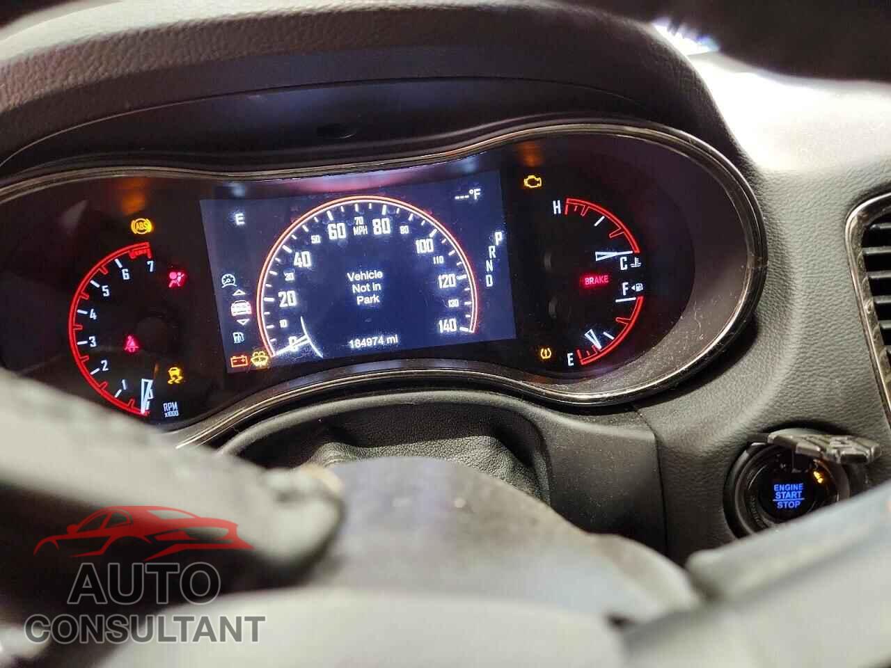 DODGE DURANGO 2018 - 1C4RDJDGXJC354858