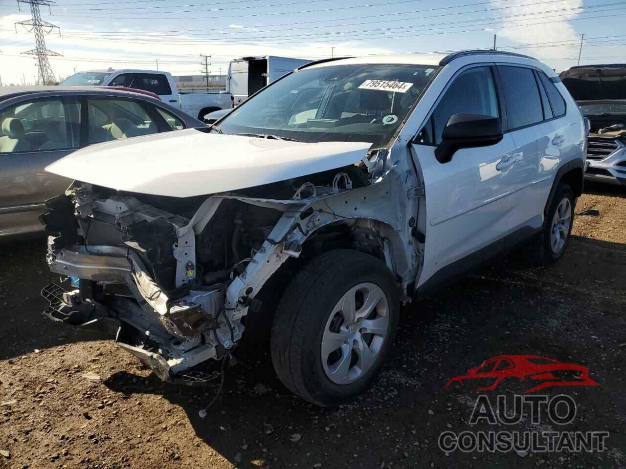 TOYOTA RAV4 2020 - 2T3F1RFV2LW102432