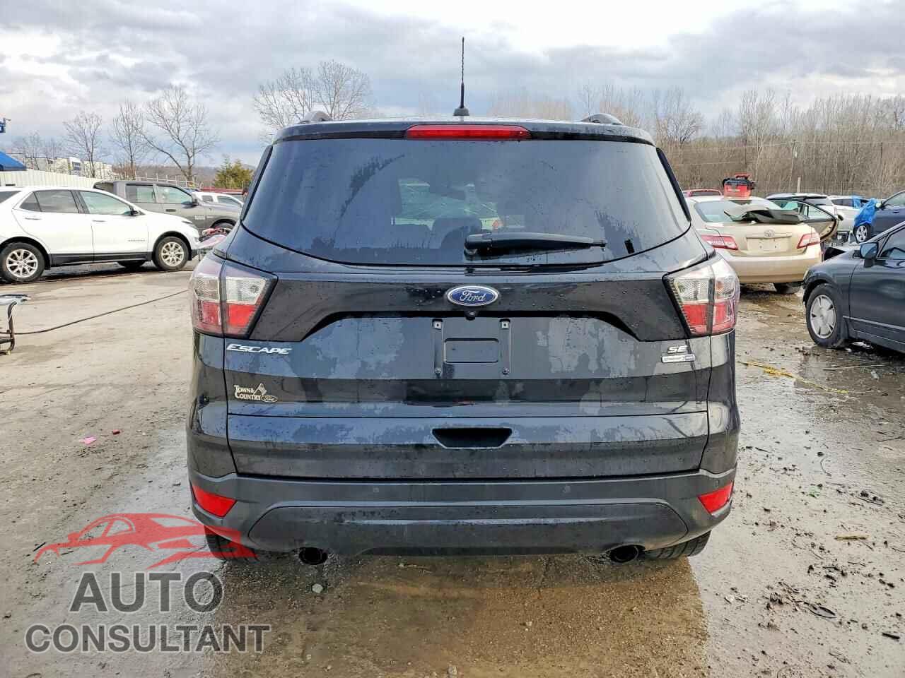 FORD ESCAPE 2017 - 1FMCU9G98HUE04531
