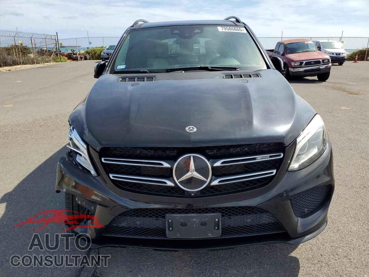 MERCEDES-BENZ GLE-CLASS 2018 - 4JGDA6EBXJB018745