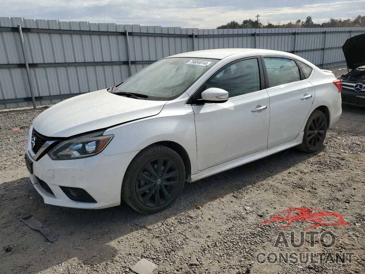 NISSAN SENTRA 2019 - 3N1AB7AP6KY437340