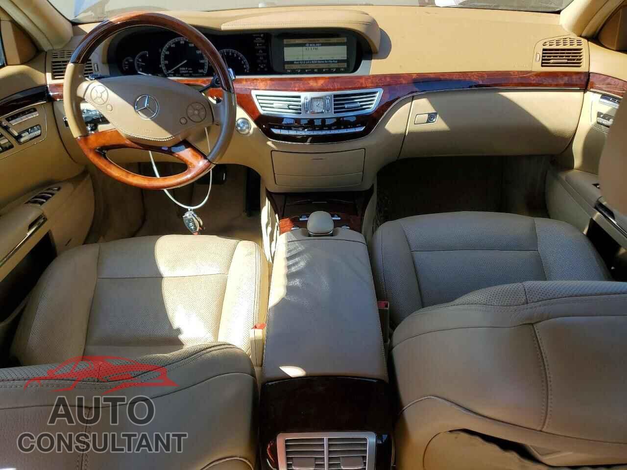 MERCEDES-BENZ S 2012 - WDDNG7DB9CA427610