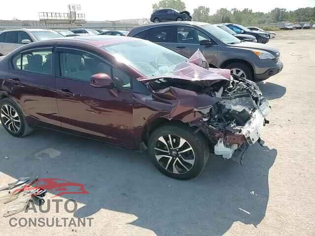 HONDA CIVIC 2013 - 19XFB2F87DE021518