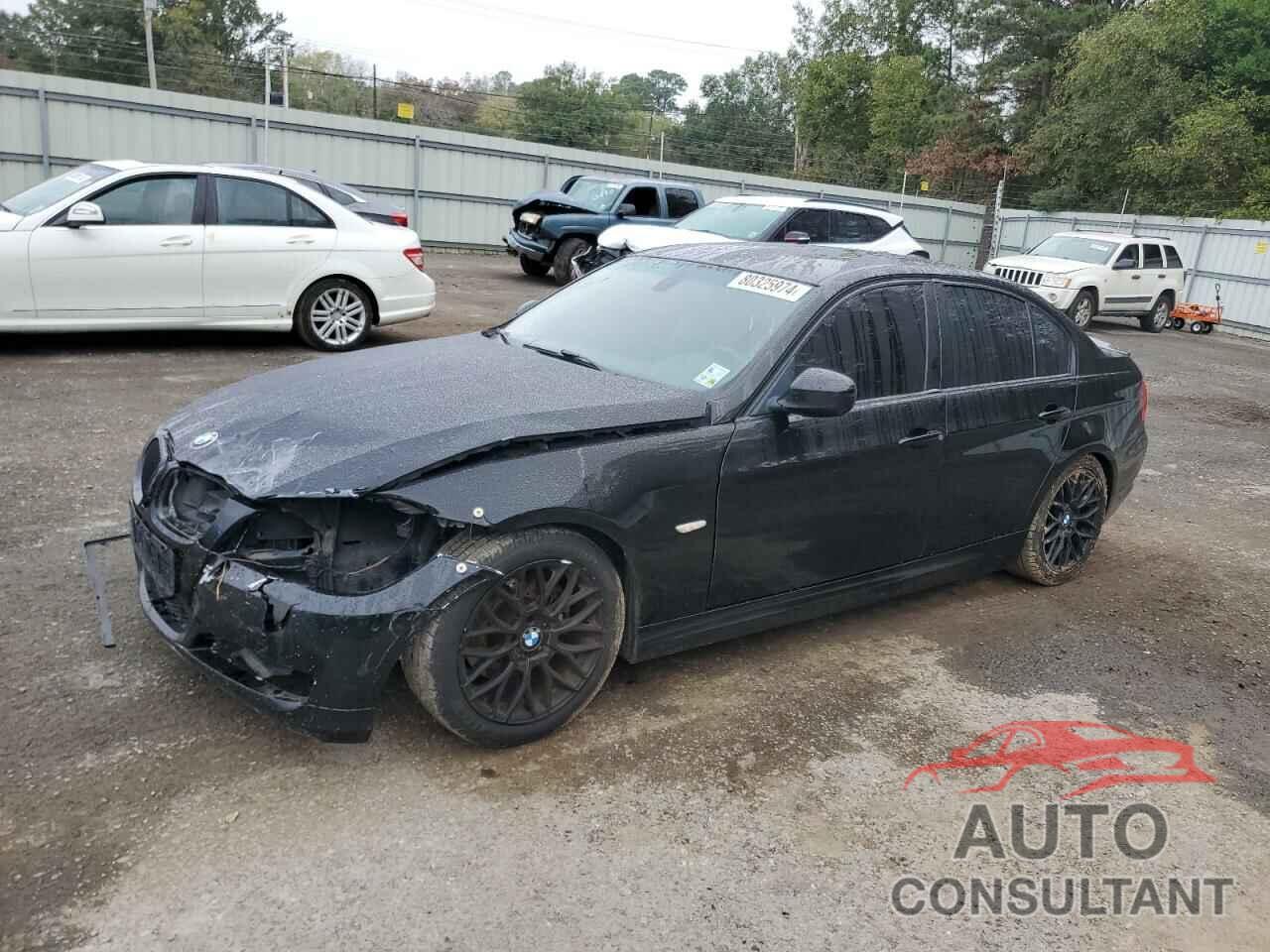 BMW 3 SERIES 2010 - WBAPH7C51AE129986