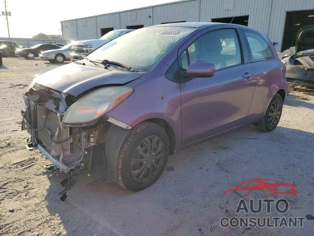 TOYOTA YARIS 2011 - JTDJT4K36B5336378