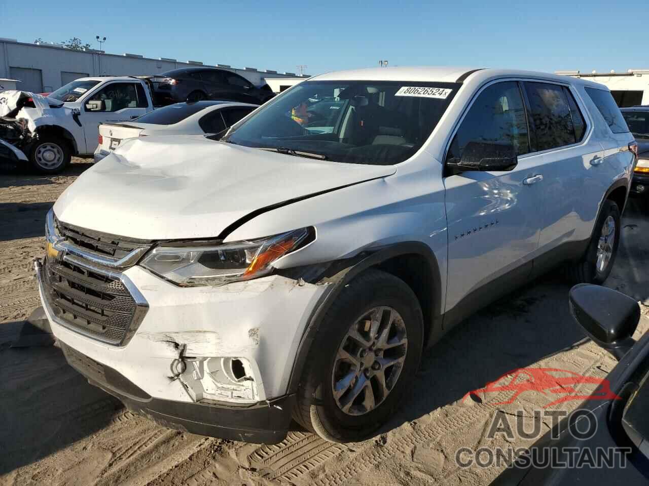 CHEVROLET TRAVERSE 2018 - 1GNERFKW4JJ107636