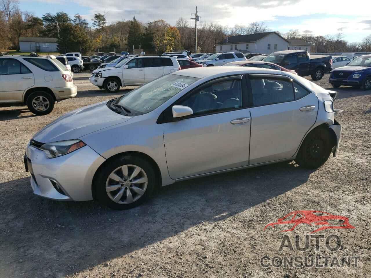 TOYOTA COROLLA 2016 - 2T1BURHE1GC584412