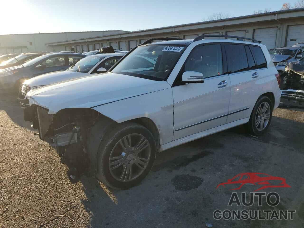 MERCEDES-BENZ GLK-CLASS 2013 - WDCGG8JB8DG084617