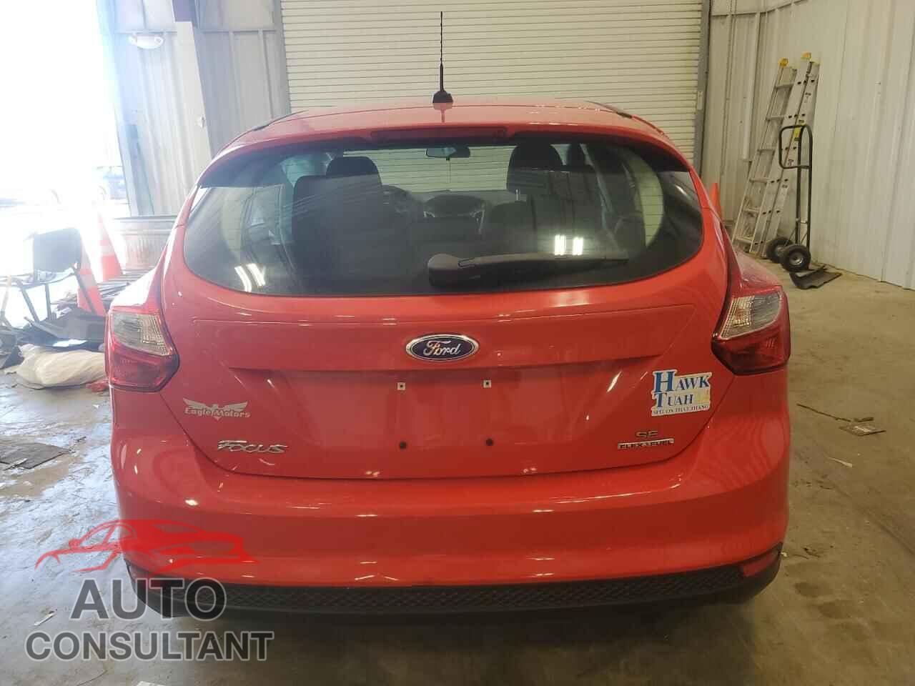 FORD FOCUS 2014 - 1FADP3K23EL107908