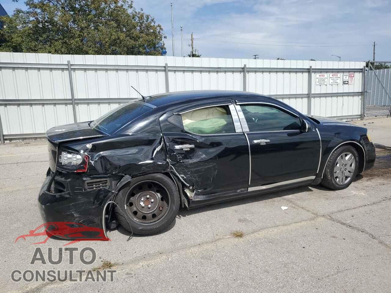 DODGE AVENGER 2011 - 1B3BD4FB9BN546736