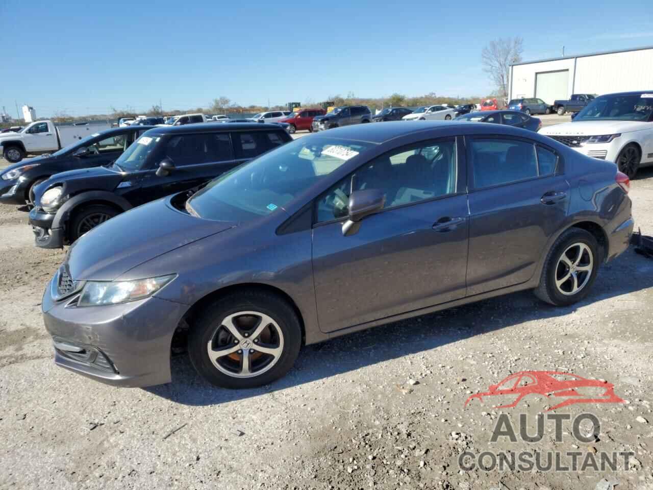 HONDA CIVIC 2015 - 19XFB2F78FE054201