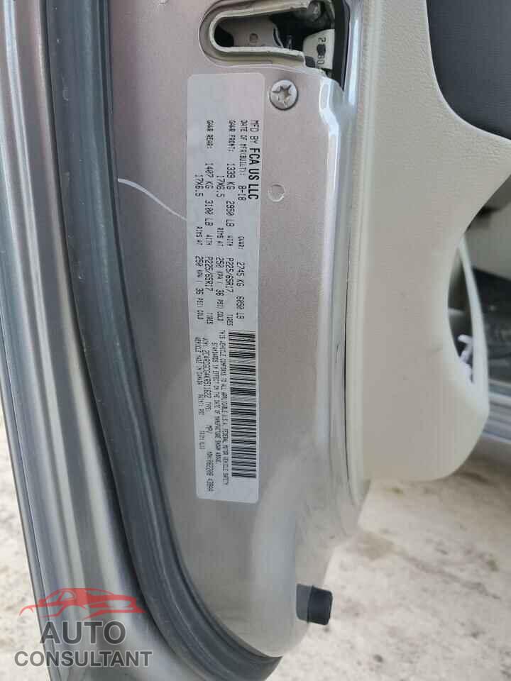 DODGE CARAVAN 2019 - 2C4RDGCG4KR511622