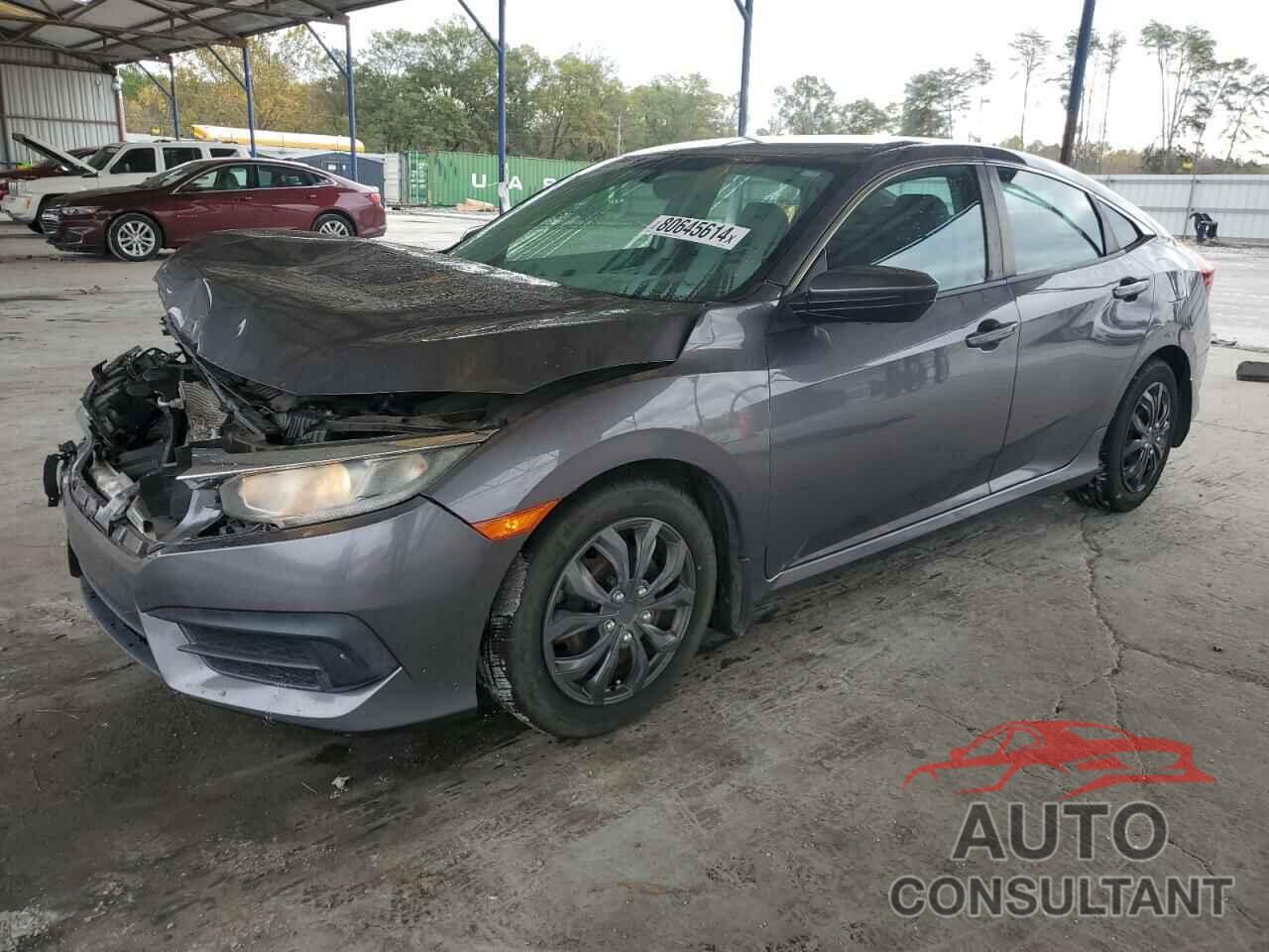 HONDA CIVIC 2016 - 19XFC2F5XGE012299
