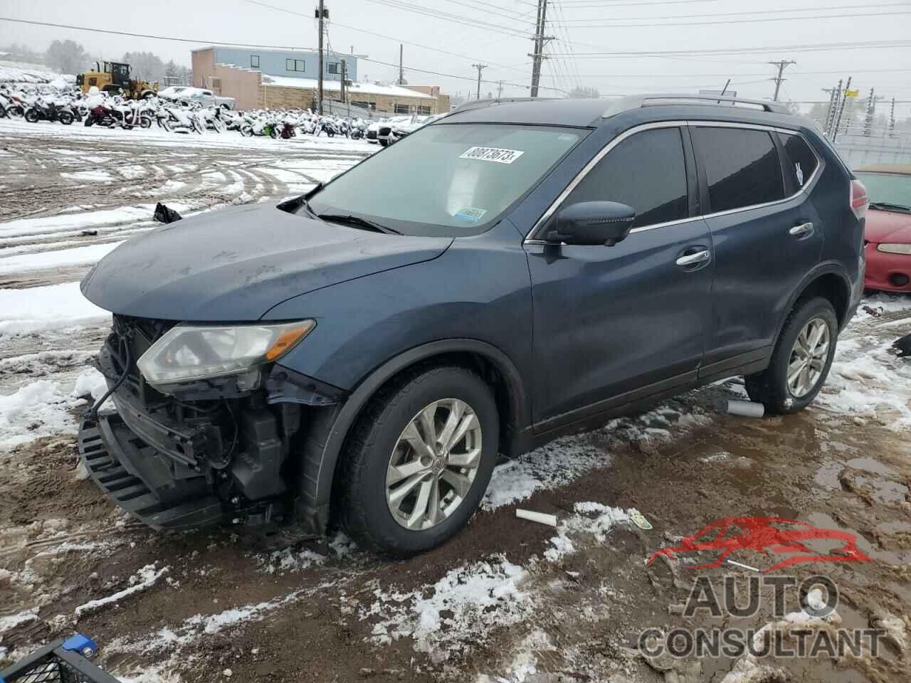 NISSAN ROGUE 2016 - 5N1AT2MV2GC809632