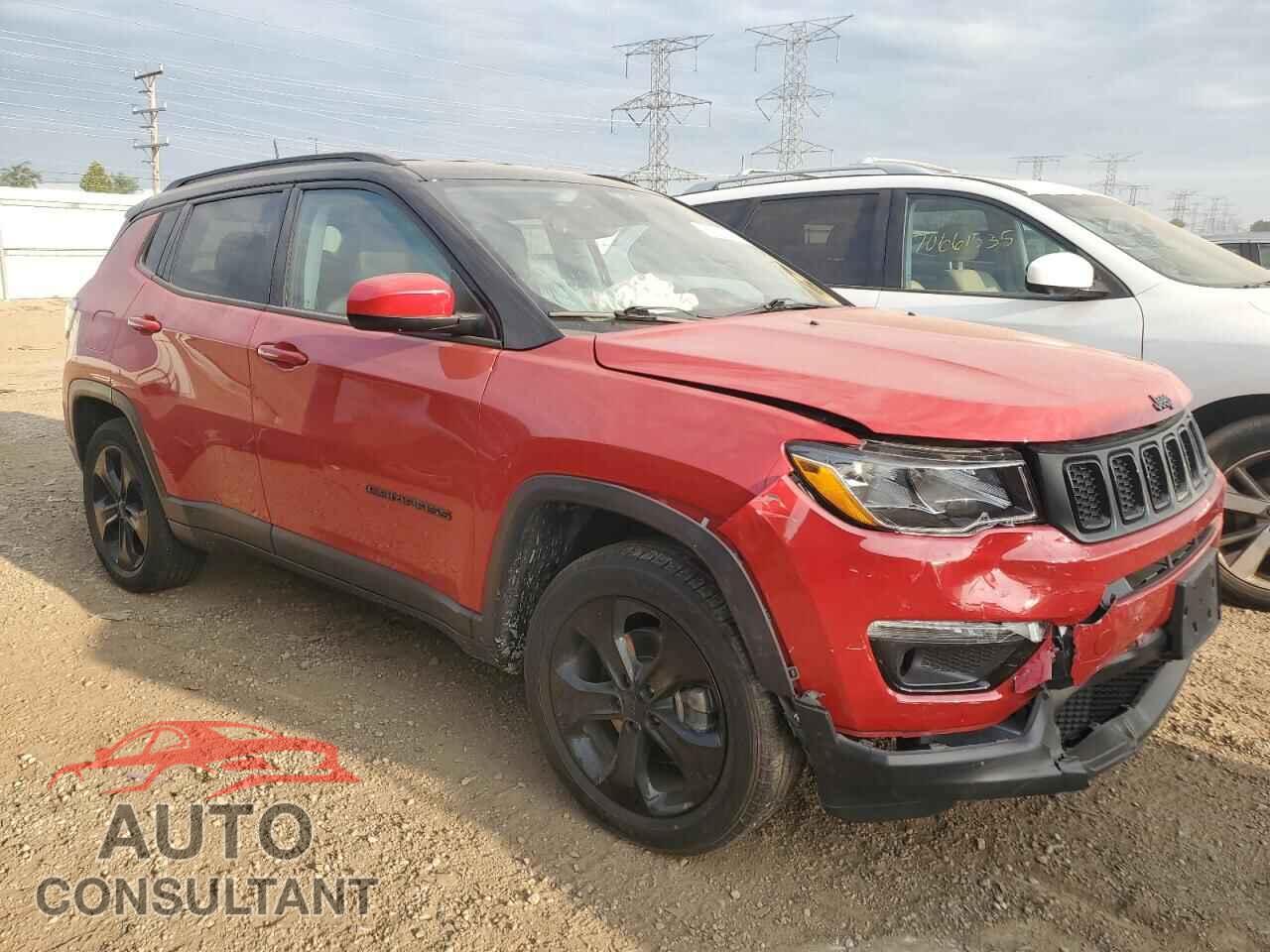 JEEP COMPASS 2021 - 3C4NJDBB0MT544158