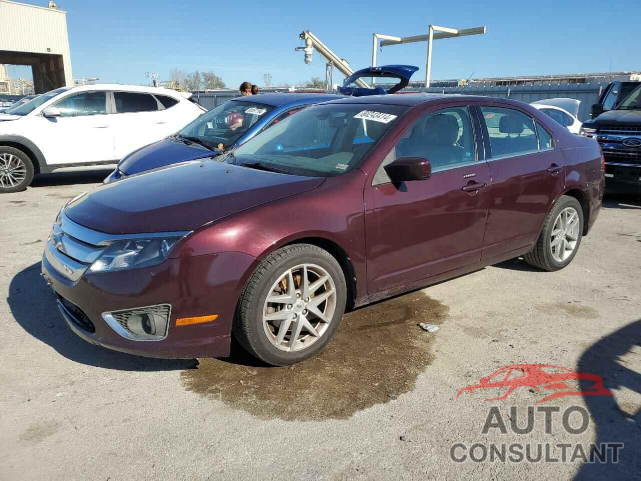 FORD FUSION 2012 - 3FAHP0JA5CR394675