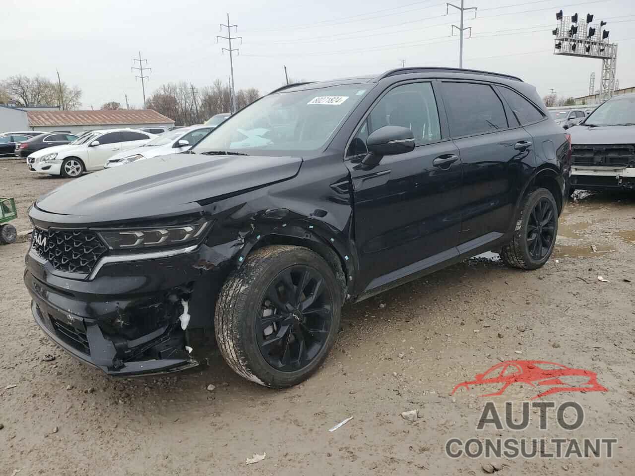 KIA SORENTO 2023 - 5XYRKDLFXPG191679