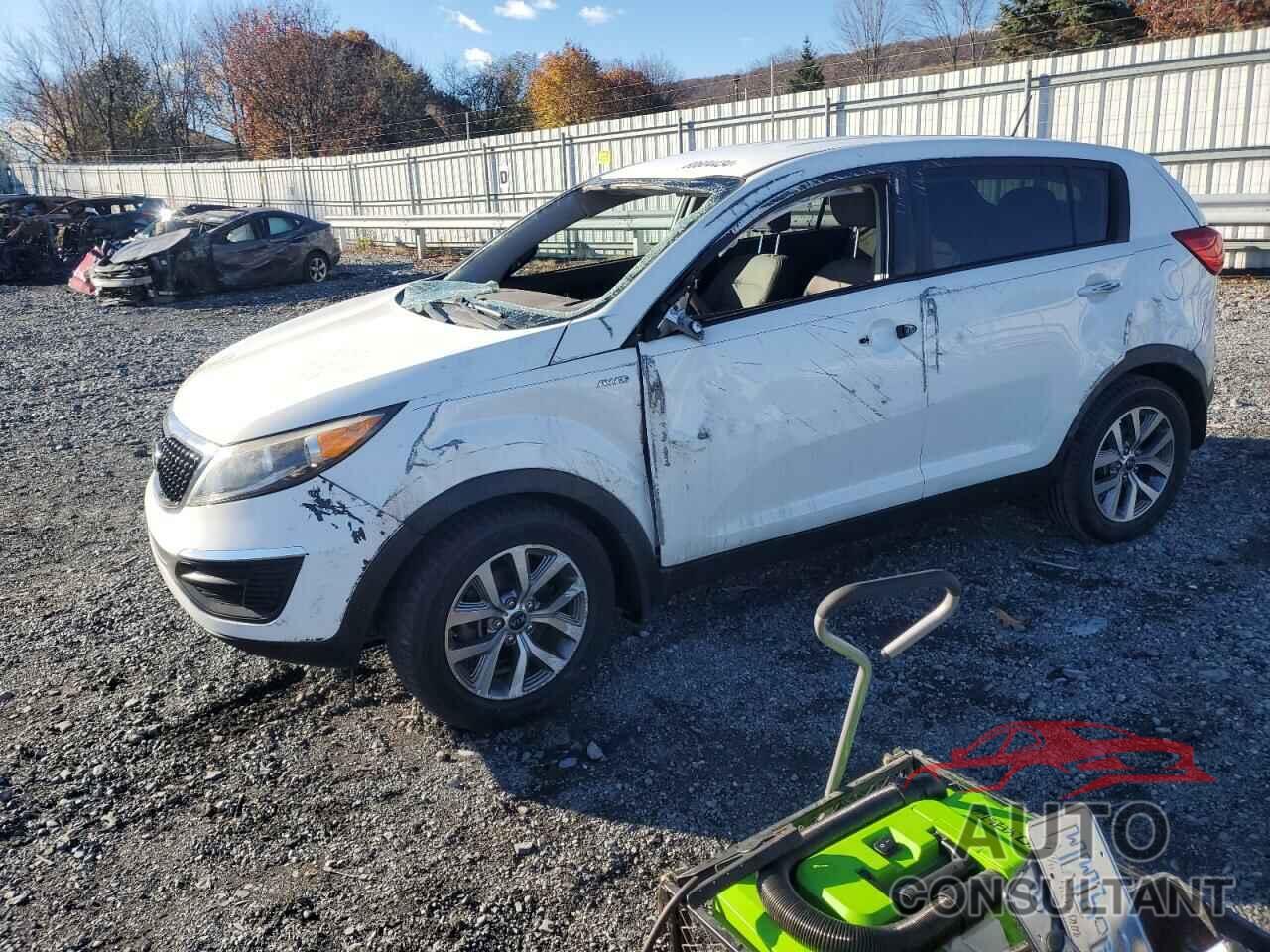 KIA SPORTAGE 2016 - KNDPBCACXG7807145