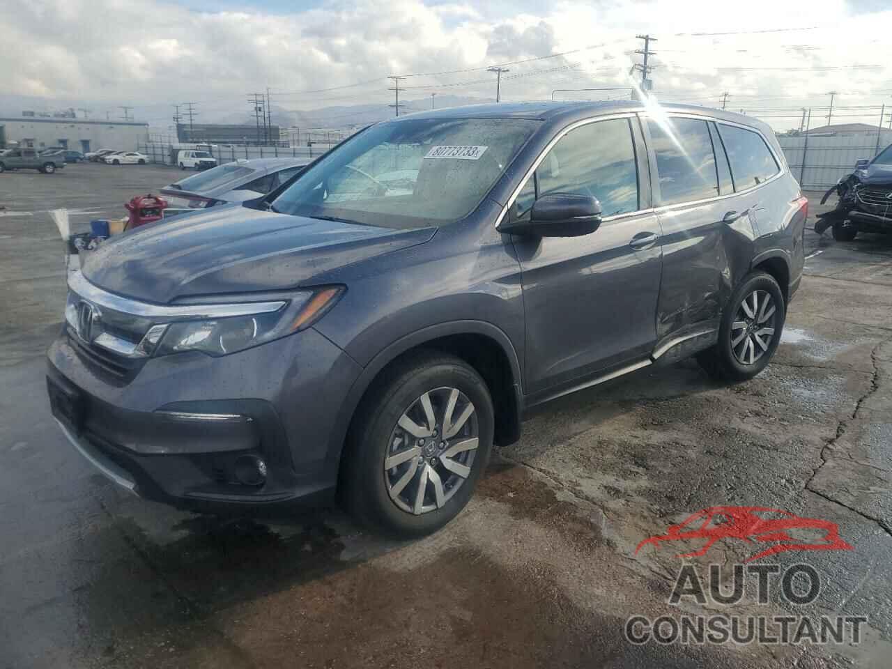 HONDA PILOT 2021 - 5FNYF5H35MB018806