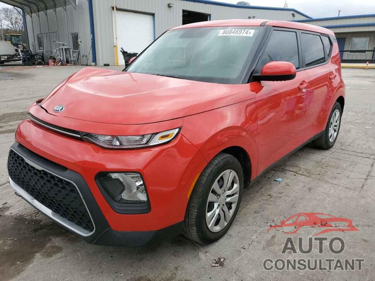 KIA SOUL 2020 - KNDJ23AU7L7726001