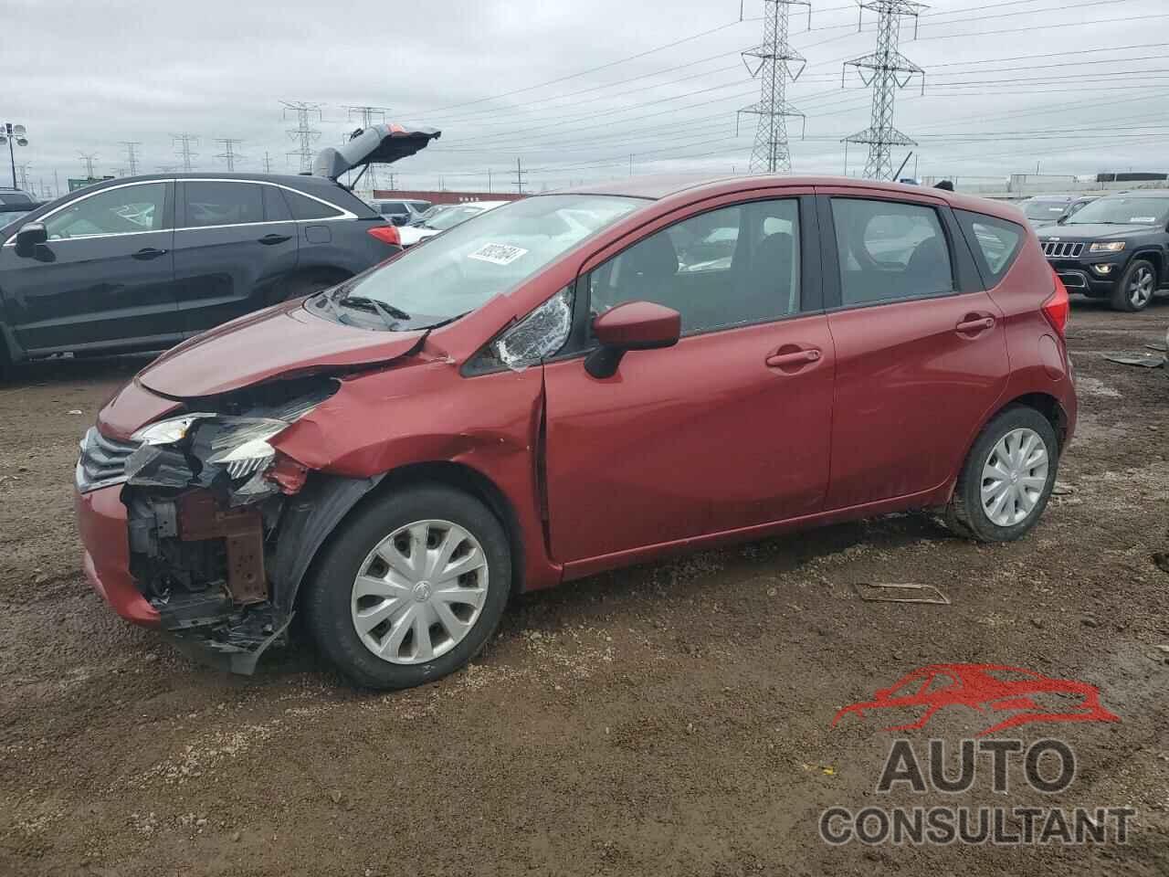 NISSAN VERSA 2016 - 3N1CE2CP7GL364600