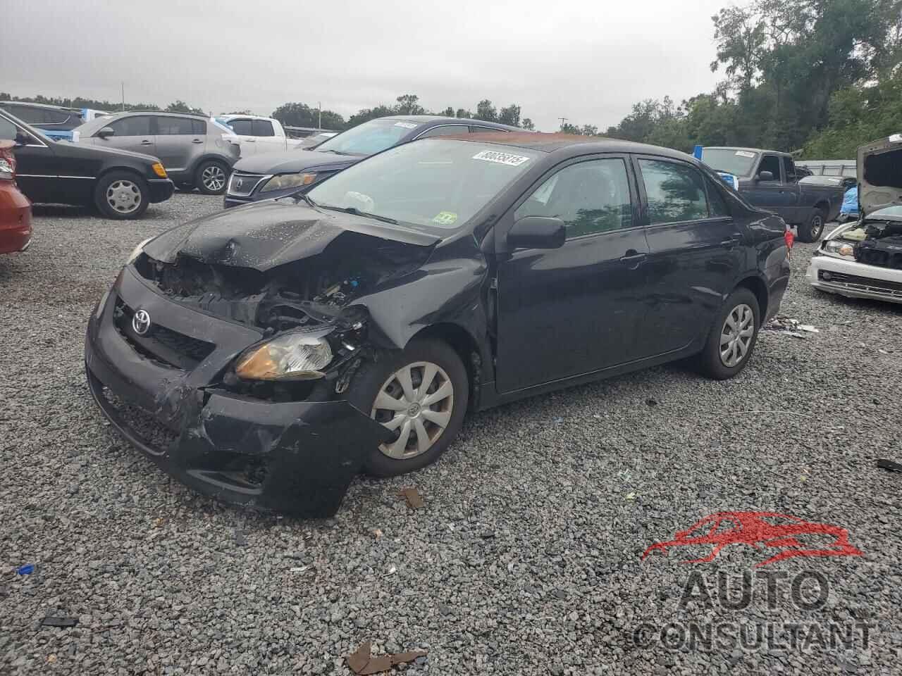 TOYOTA COROLLA 2010 - 1NXBU4EE6AZ381142
