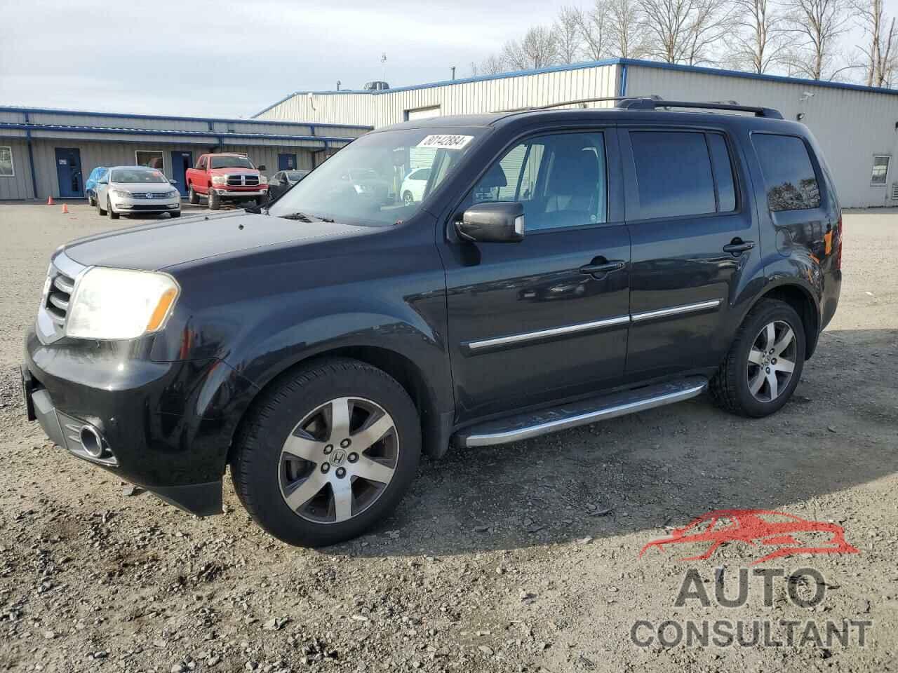 HONDA PILOT 2013 - 5FNYF4H99DB019147