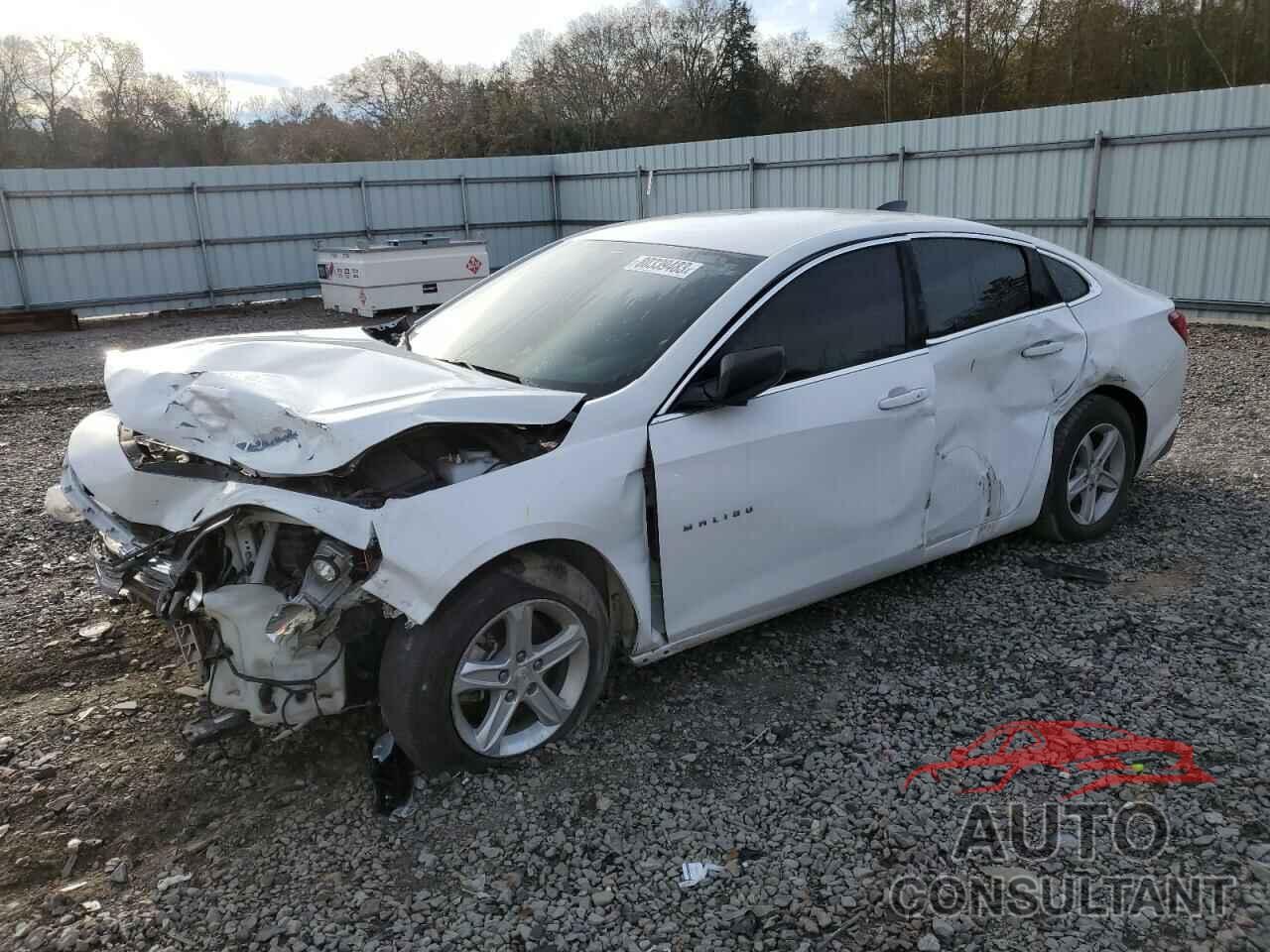 CHEVROLET MALIBU 2020 - 1G1ZB5ST6LF077035