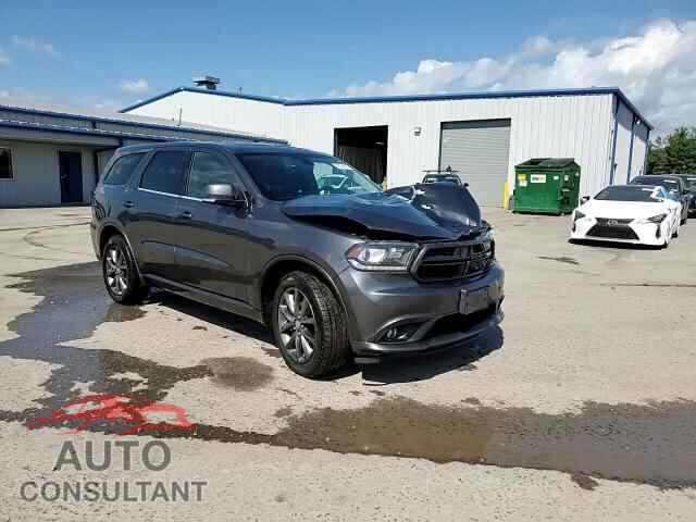 DODGE DURANGO 2017 - 1C4SDJDT5HC921308