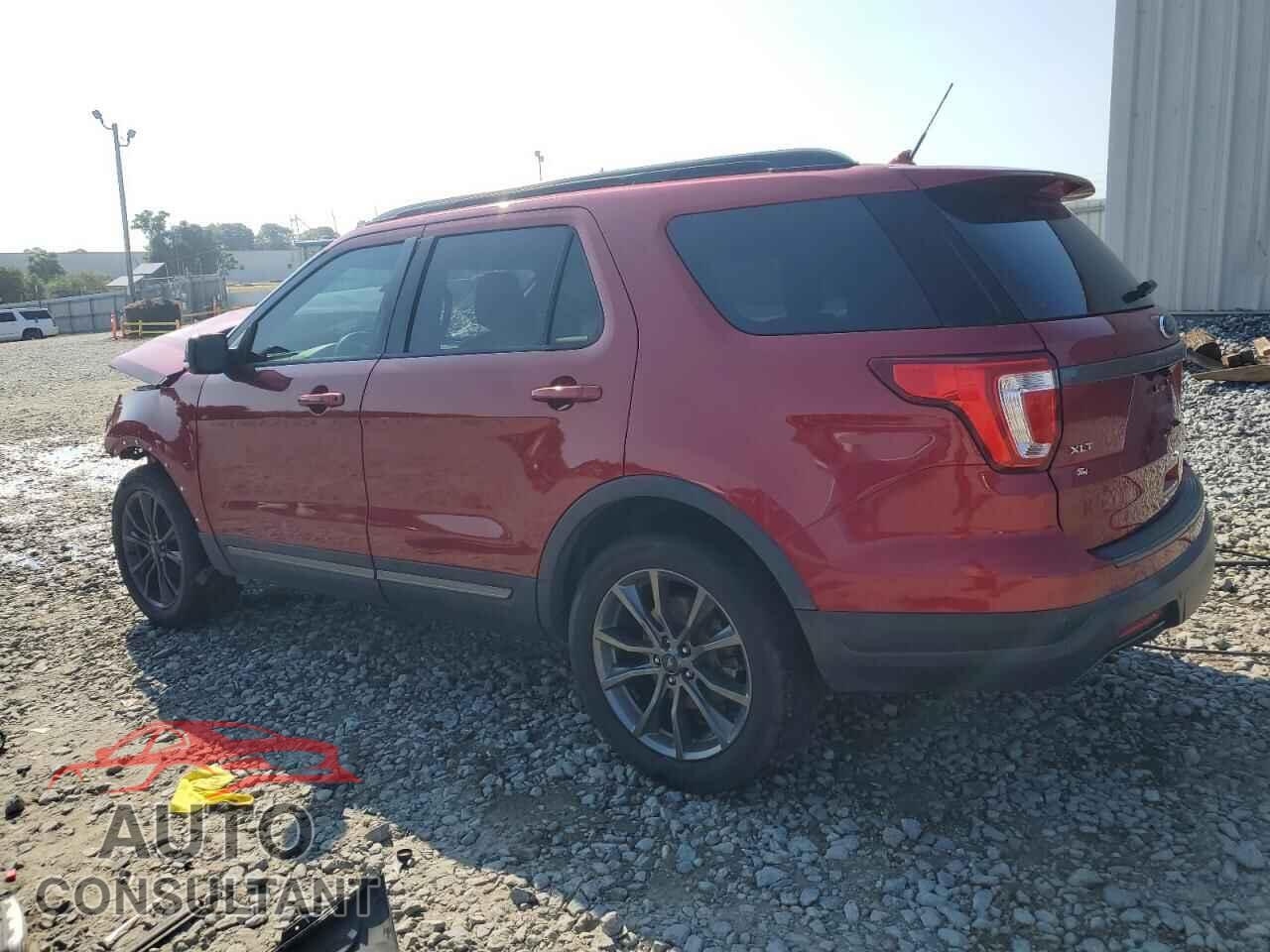 FORD EXPLORER 2018 - 1FM5K7D80JGC23202