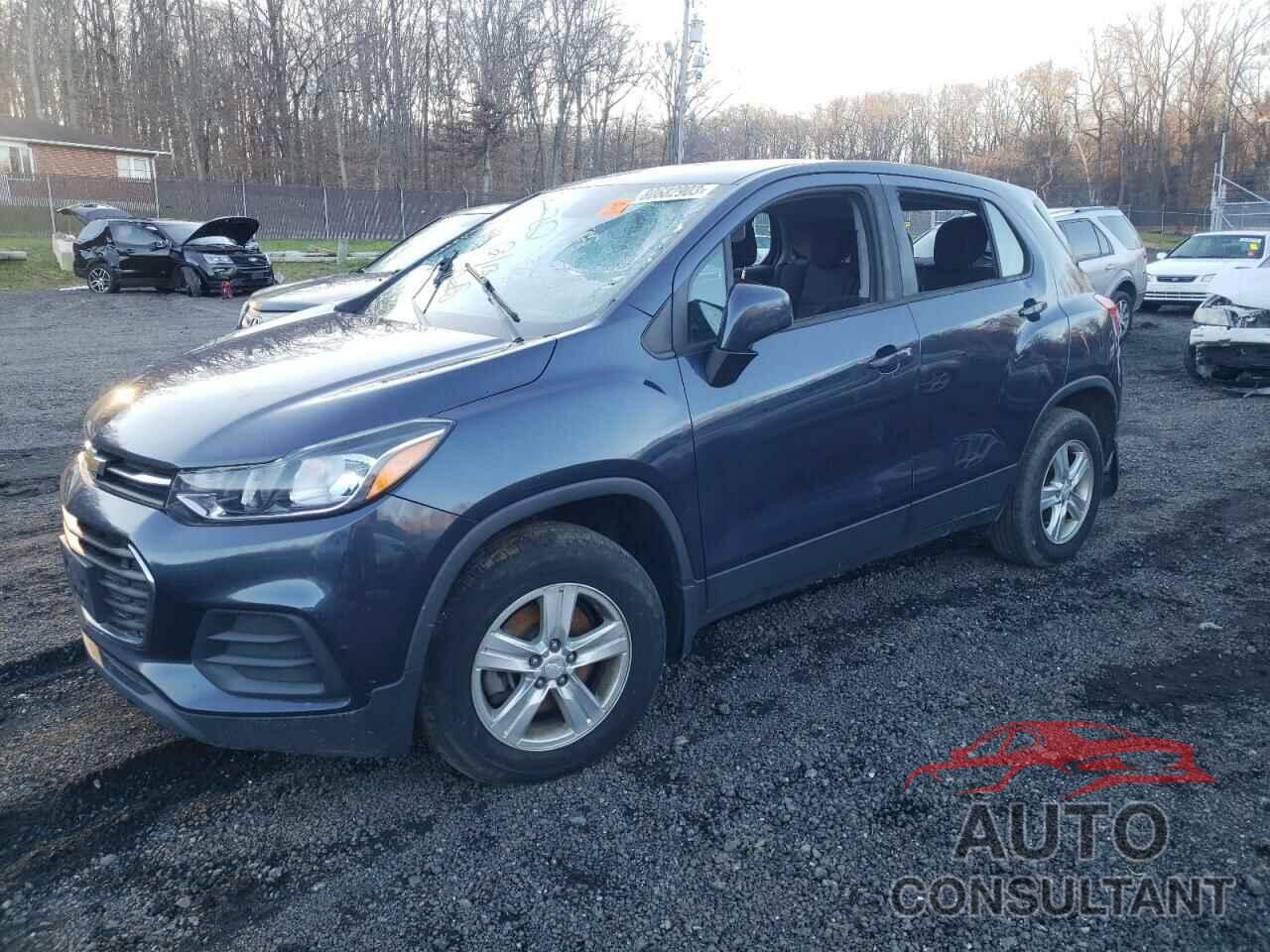 CHEVROLET TRAX 2018 - 3GNCJNSB7JL403104