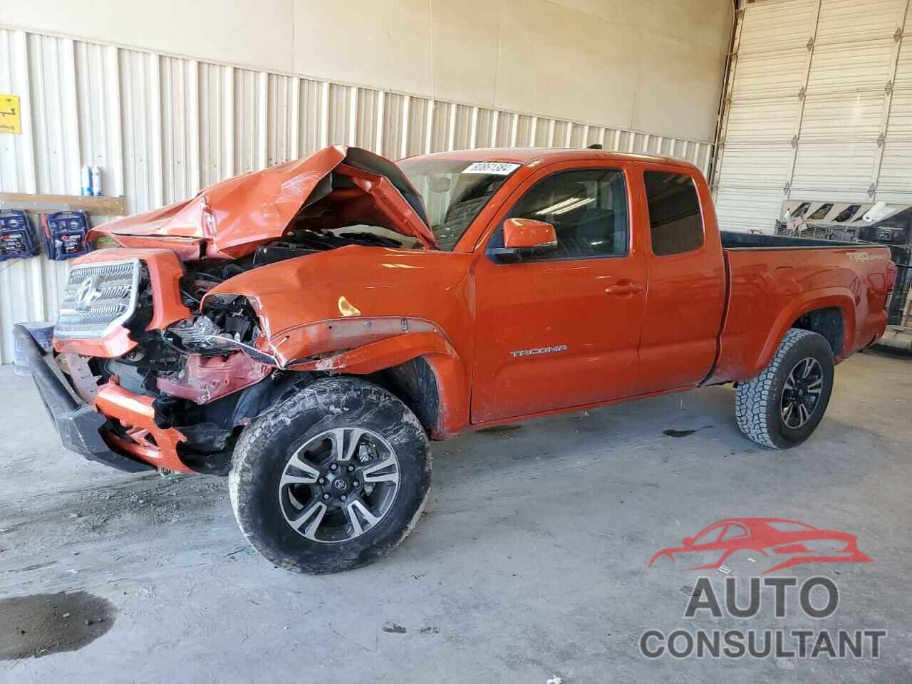 TOYOTA TACOMA 2016 - 5TFRZ5CN6GX015007
