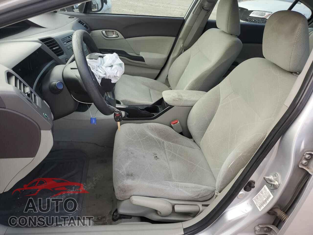 HONDA CIVIC 2012 - 19XFB2F54CE002879