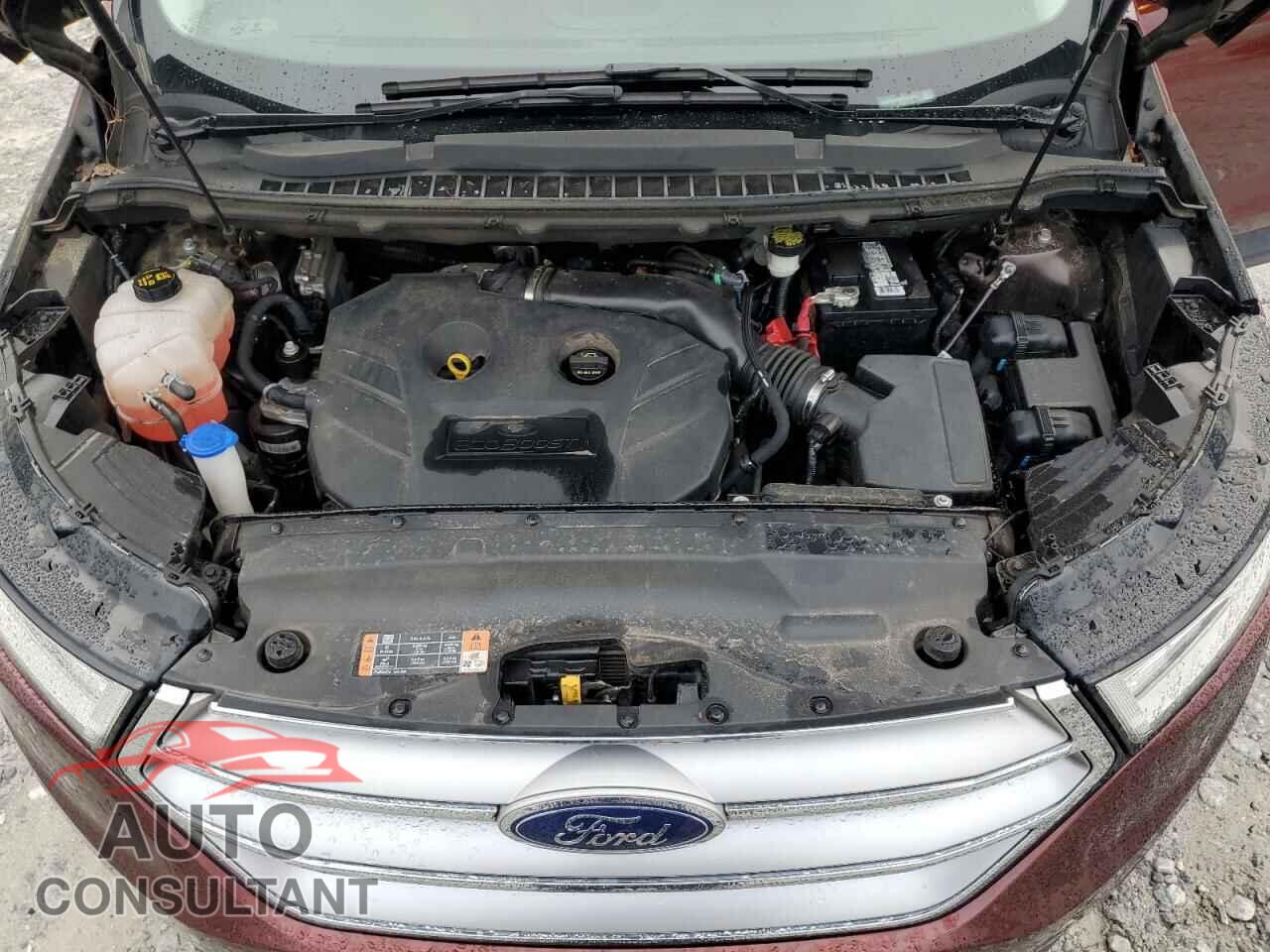 FORD EDGE 2015 - 2FMTK3J90FBB11222