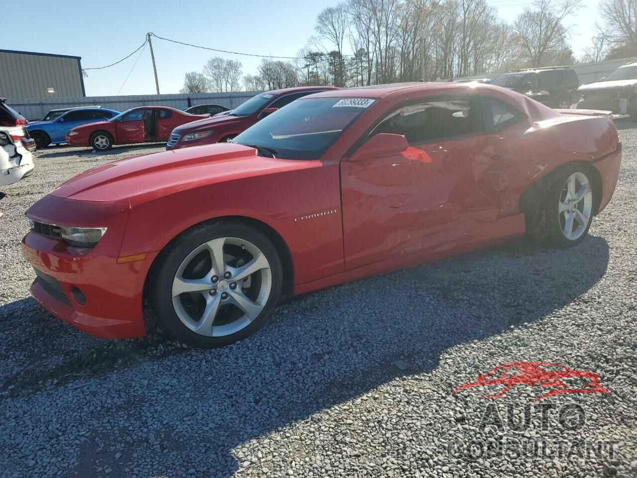 CHEVROLET CAMARO 2015 - 2G1FD1E36F9294647