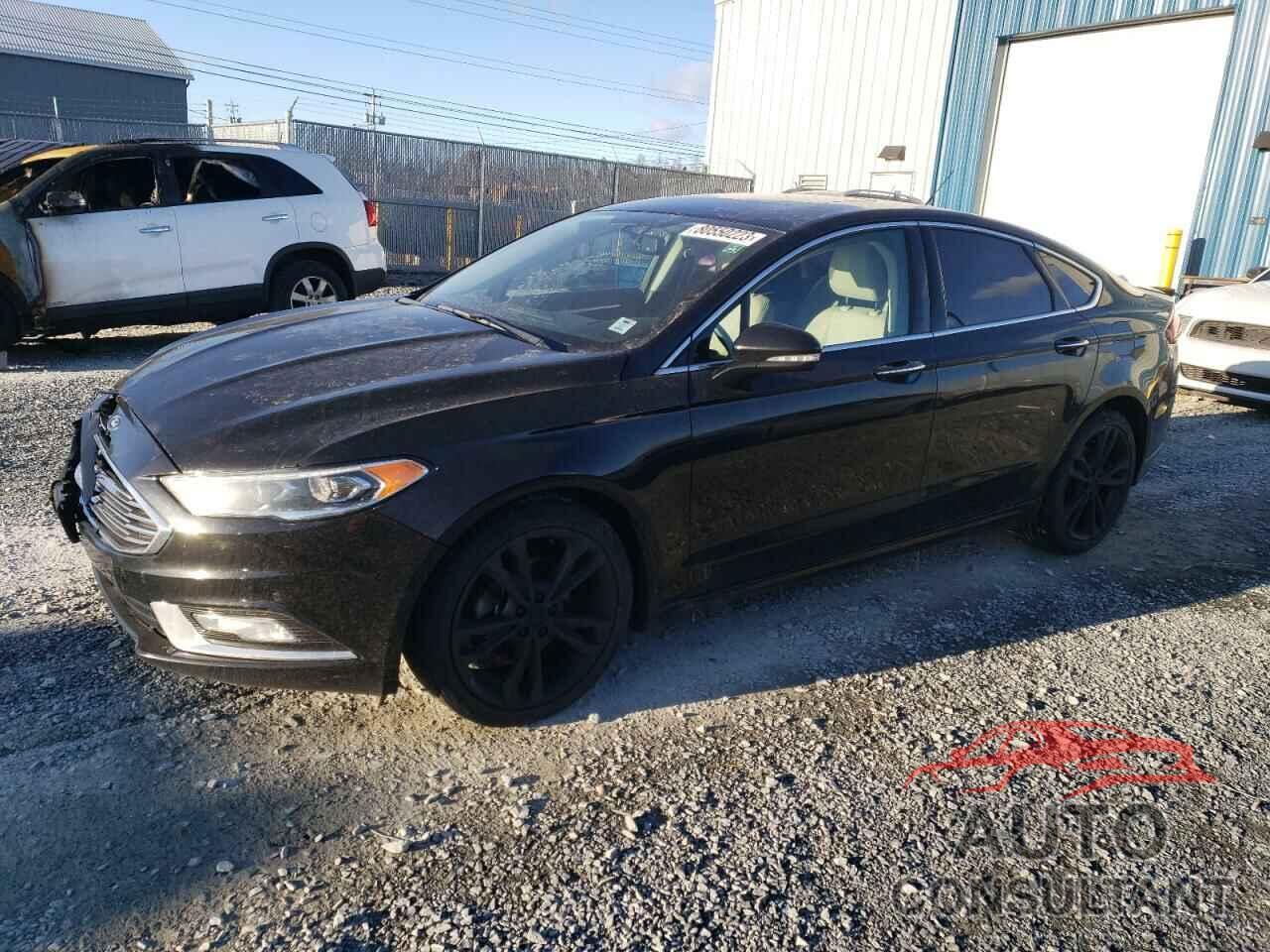 FORD FUSION 2017 - 3FA6P0D9XHR100722
