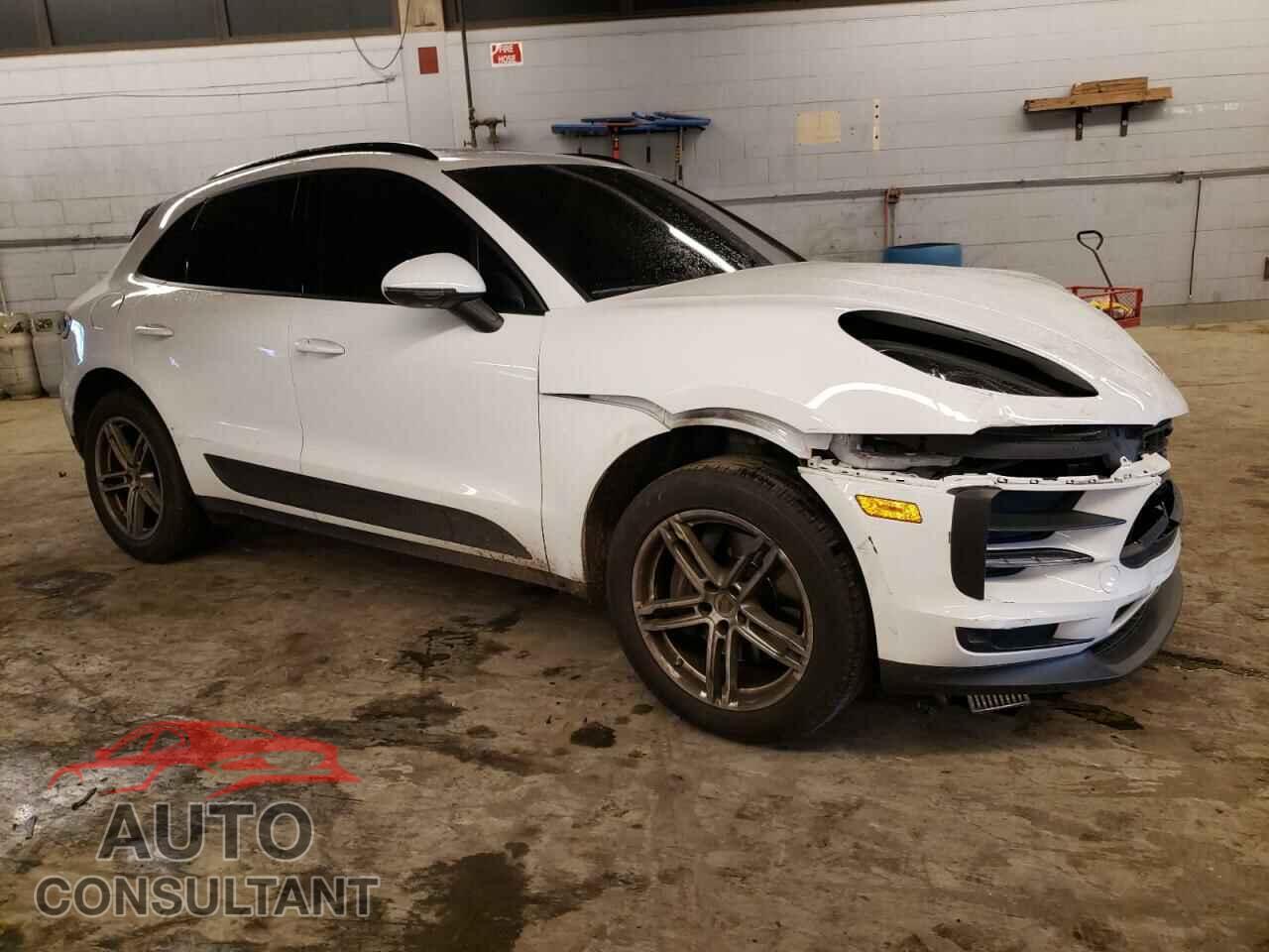 PORSCHE MACAN 2021 - WP1AA2A52MLB06766