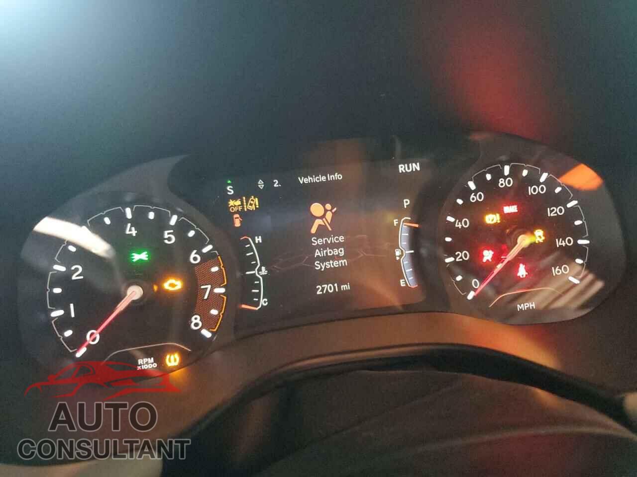 JEEP COMPASS 2025 - 3C4NJDCN2ST510132