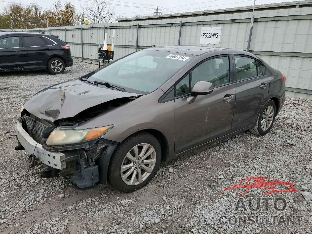 HONDA CIVIC 2012 - 19XFB2F81CE006804