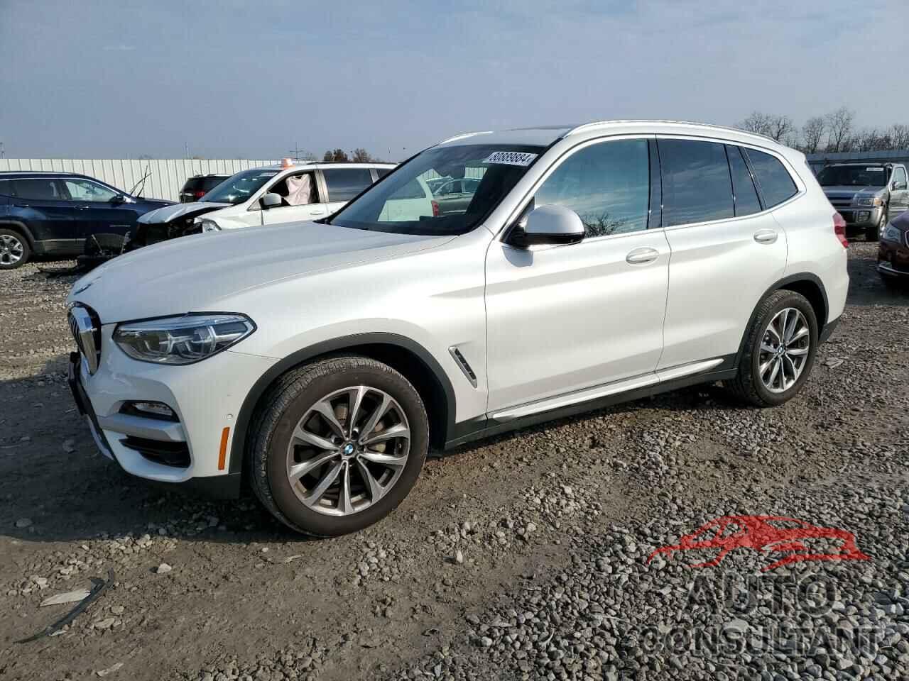 BMW X3 2019 - 5UXTR9C52KLP87600