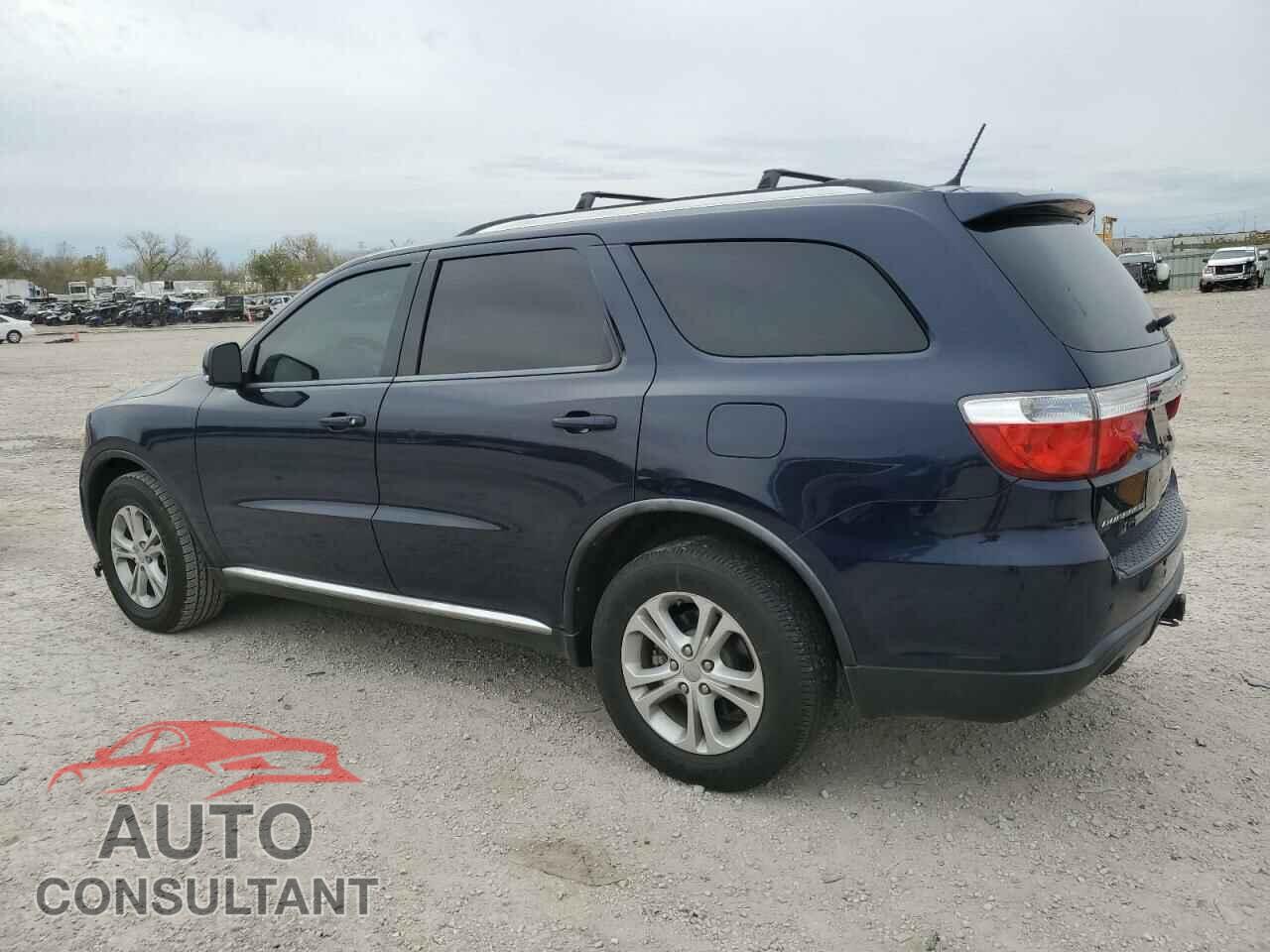 DODGE DURANGO 2012 - 1C4SDHDT5CC330493