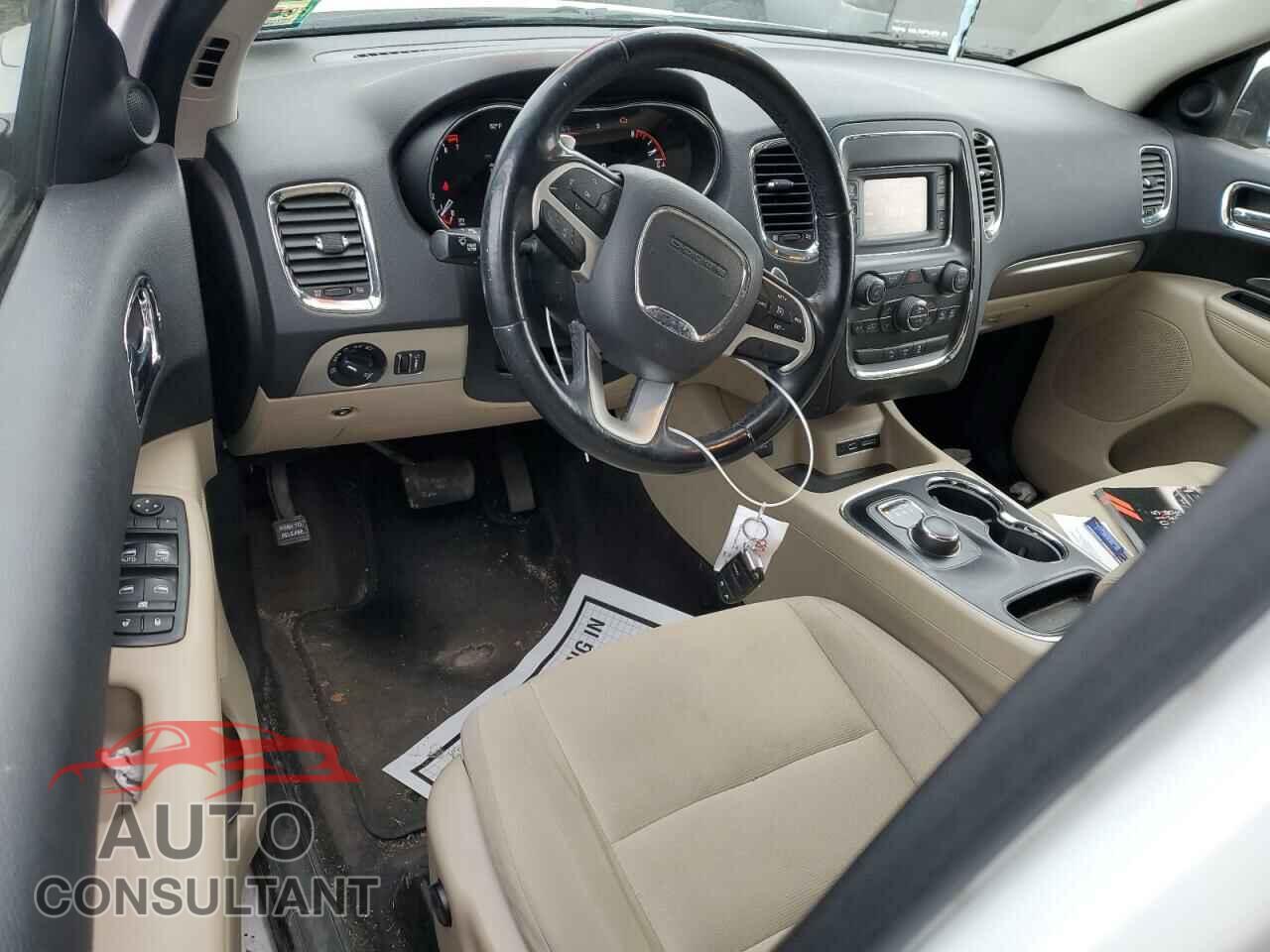 DODGE DURANGO 2015 - 1C4RDJAG0FC186806